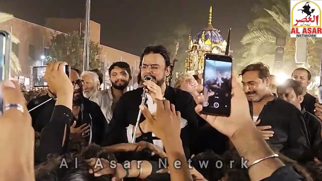 Allama Dr Syed Majid Raza Abadi Salam 10 Muharram 2025 At Markazi Imam Bargah Faisalabad