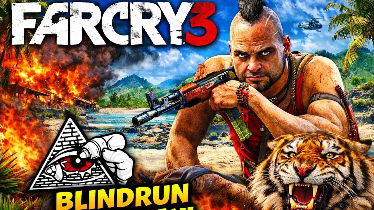 Far Cry 3 part 1 - introducing the company - blindrun ganeplay commentary 2025