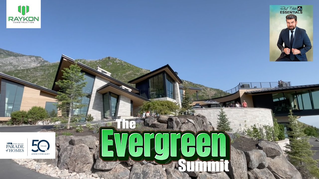 EVERGREEN SUMMIT | RAYKON CONSTRUCTION | UV PARADE OF HOMES | ALPINE, UT | @THEACTORSELLINGHOMES