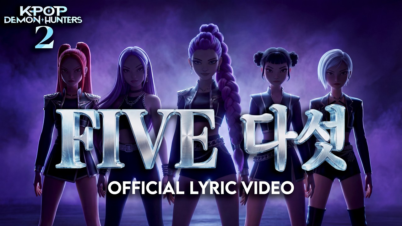Kpop Demon Hunters 2: LEAKED Song EXPOSES the 5th Huntrix?!