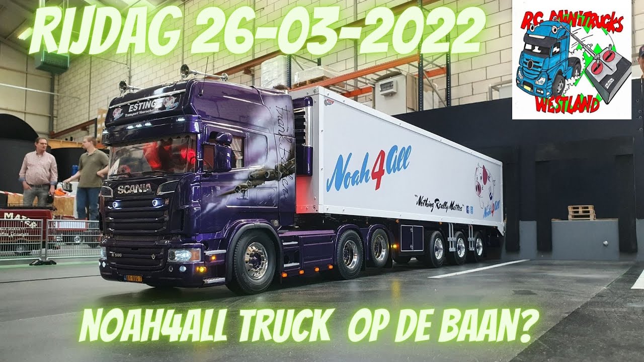 rijdag rc minitrucks westland