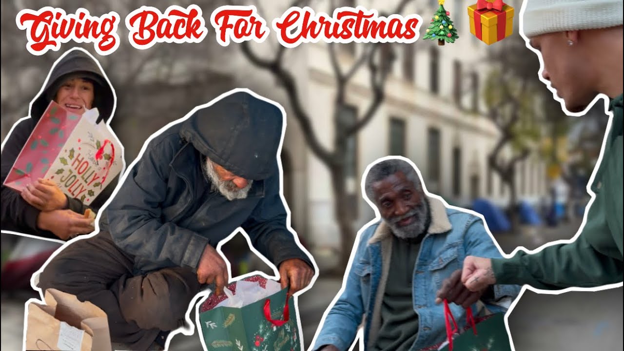GIVING BACK FOR CHRISTMAS 2024 !!!