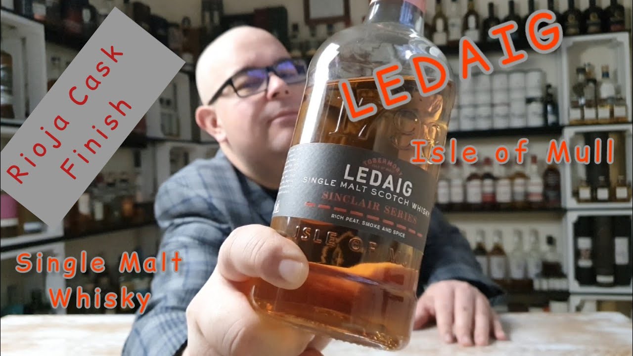 #65 Ledaig Sinclair Series Rioja Cask Finish 46.3%  (Tobermory Distillery)