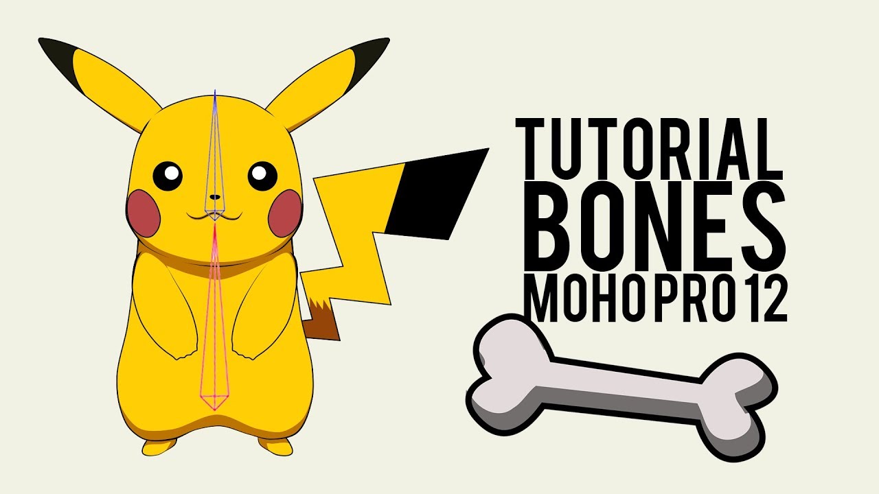 Tutorial Bones MOHO PRO 12