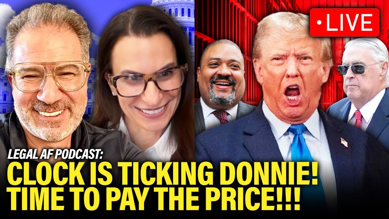 LIVE: Trump’s LAST DAY for Bond, Manhattan DA is READY | Legal AF