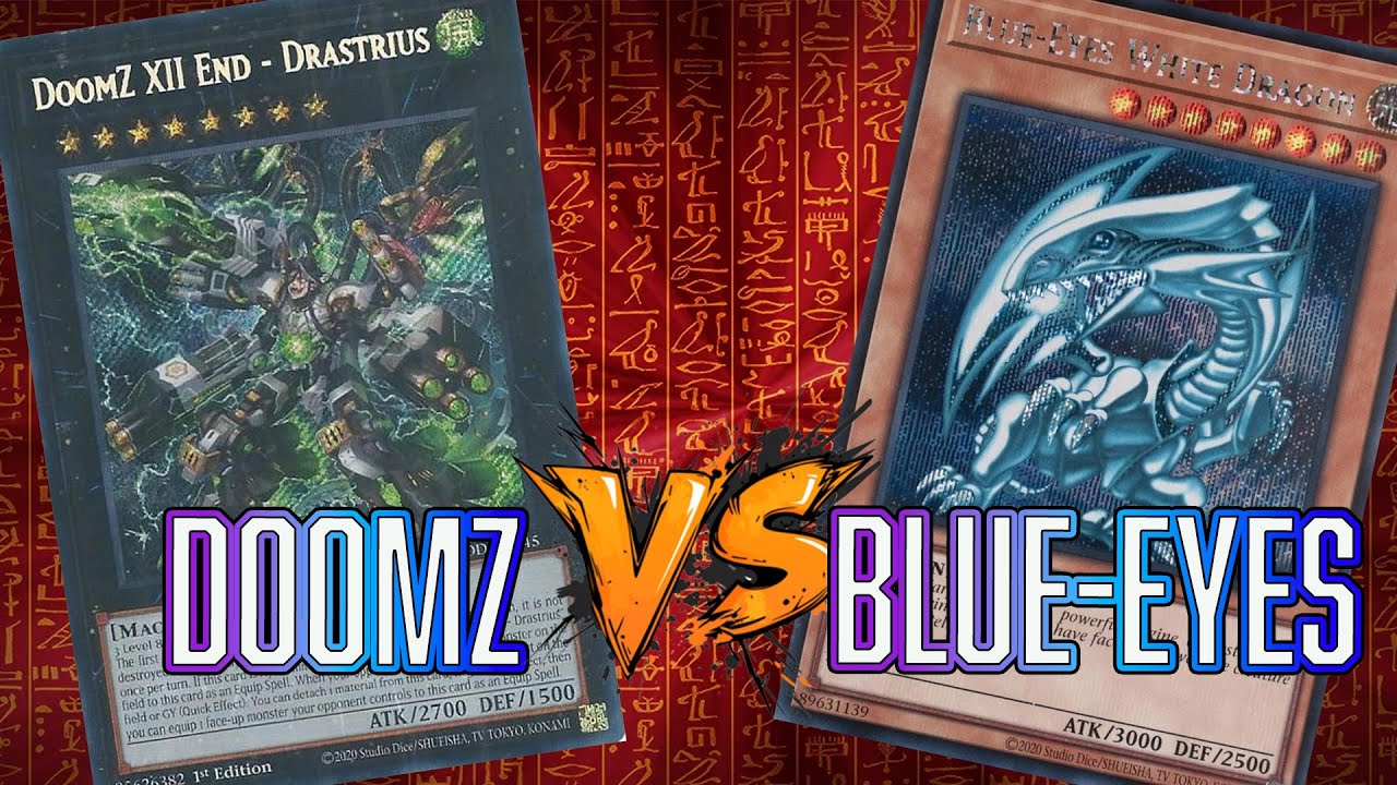 Yu-Gi-Oh! DoomZ VS Blue-Eyes White Dragon LIVE Locals