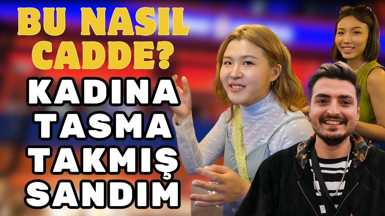 #4S/126B 🇰🇷 TÜM DEĞİŞİKLERİ Bİ SOKAGA TOPLAMIŞLAR ! SEUL GECE HAYATI