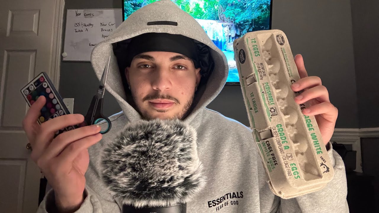 Random ASMR Trigger Assortment 