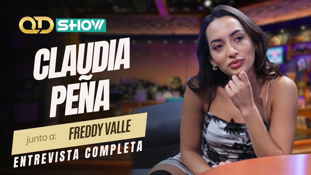 ENTREVISTA COMPLETA CLAUDIA PEÑA (LA PIÑA) QD SHOW