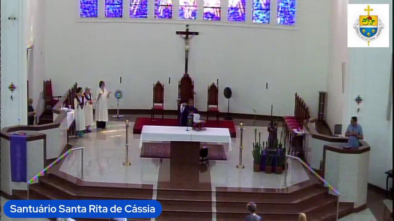 Santa Missa de sabado  do dia 21/02/2026 das 8:15 hrs
