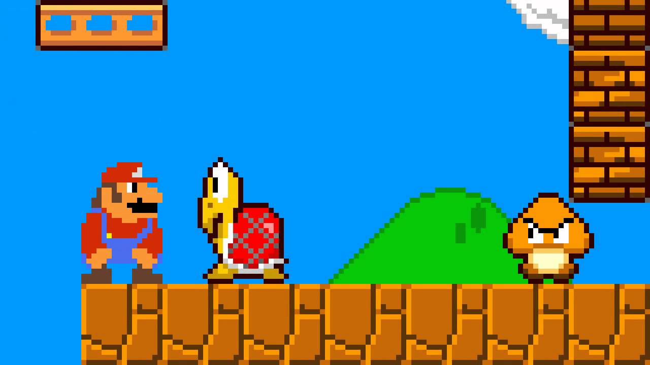 Super Mario Fail