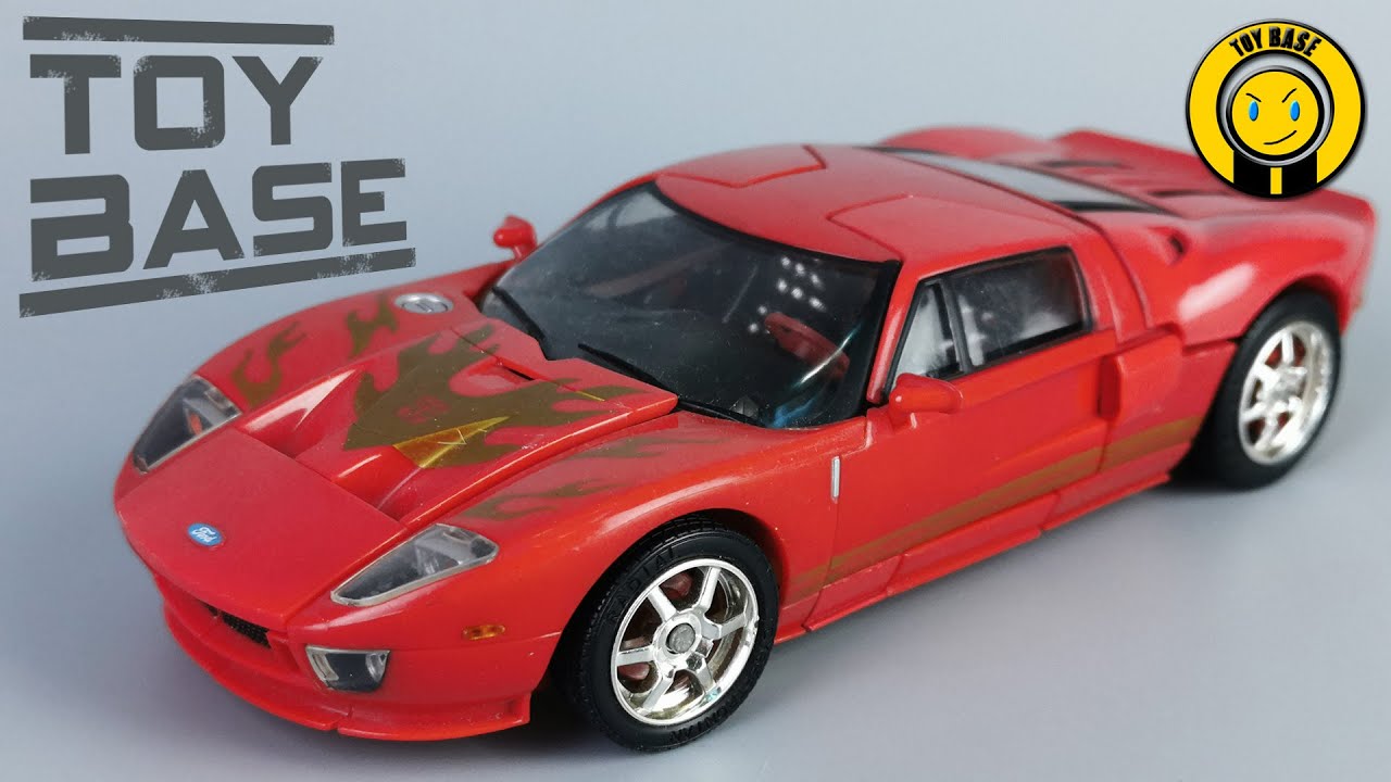 Ford GT RODIMUS【SimplifyTransform】Transformers Alternators series RODIMUS HOT ROD car robot toys