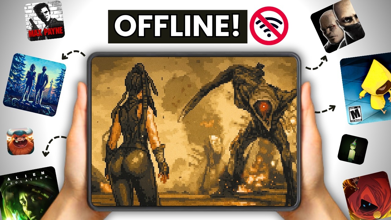 Otros 30 Juegos Premium Offline y con Buena Historia - Android, iOS