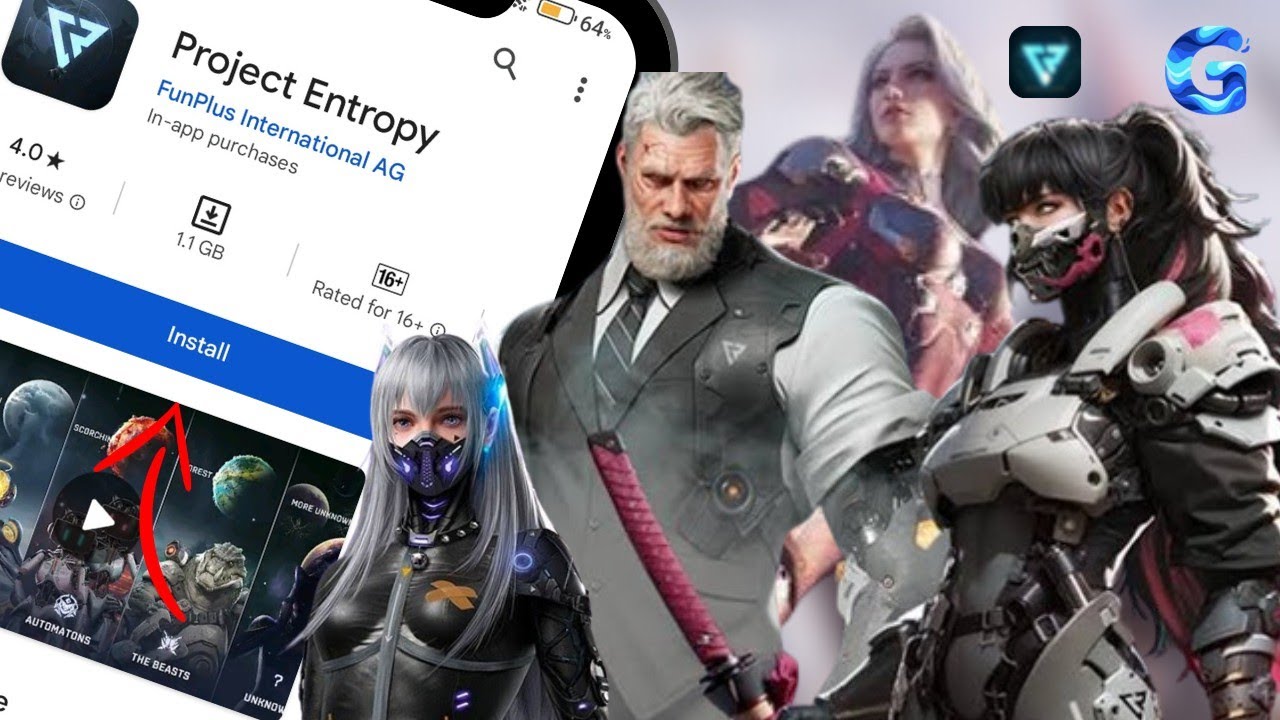 PROJECT Entropy on Play Store looks insane | First look | Hindi #projectentropy (Android, iOS)