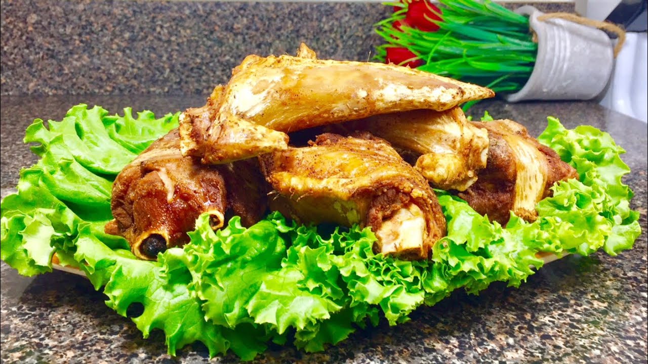 Deep Fried Turkey Wings