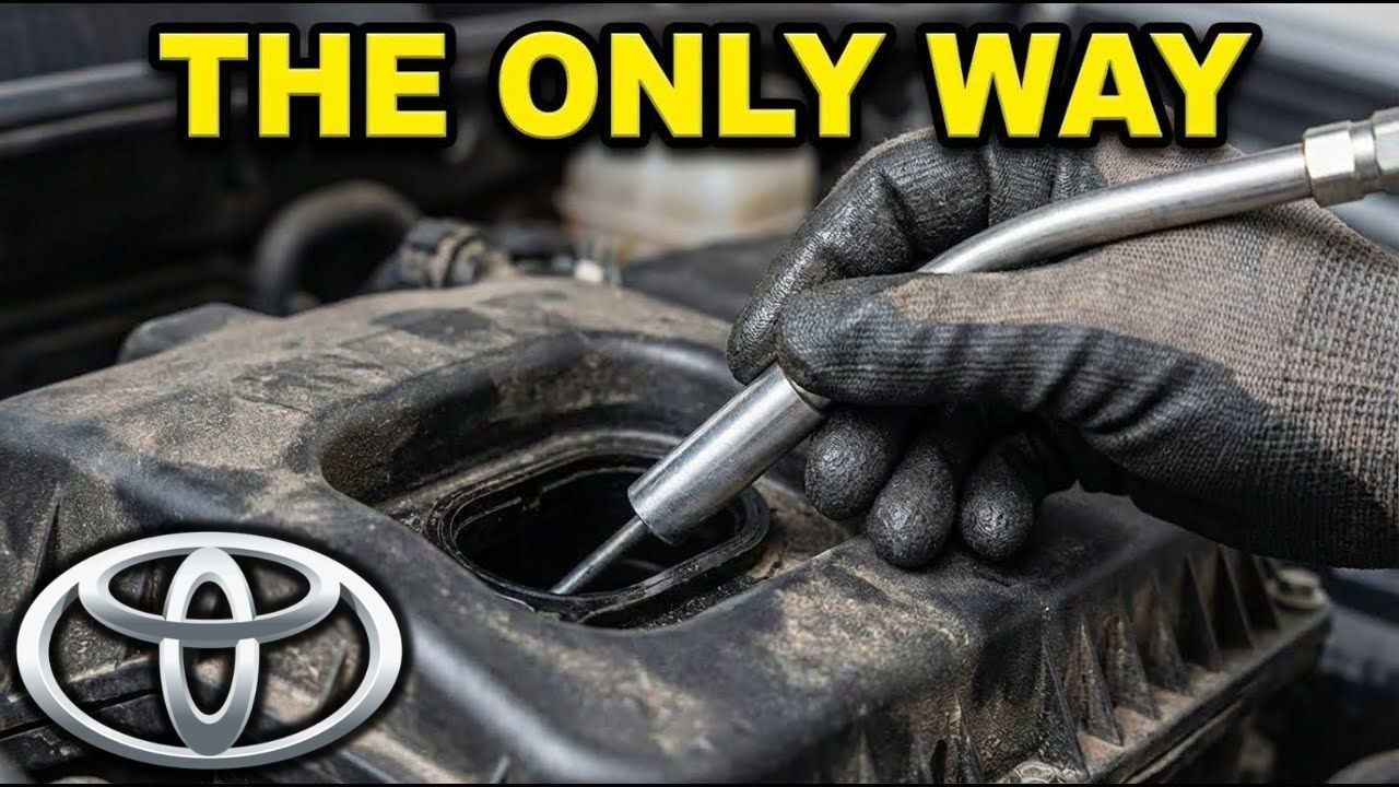 The ONLY Safe Way to Remove Carbon From Toyota Engines (DON'T Try This WRONG!)