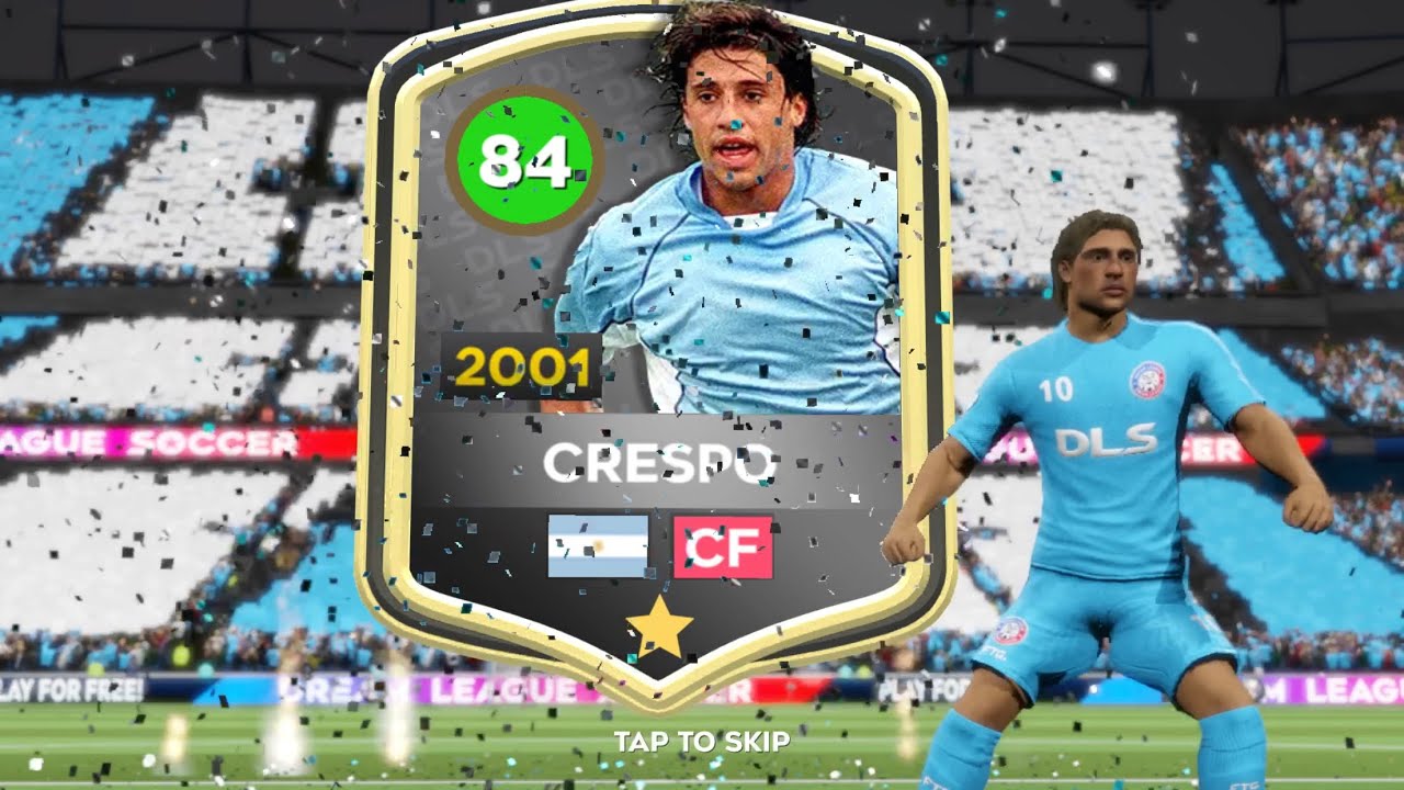 DLS 26 🌟 Upgrade Max Hernan Crespo 🌟Dream League Soccer (#dls #dreanleguesoccer #dls26 #crespo)