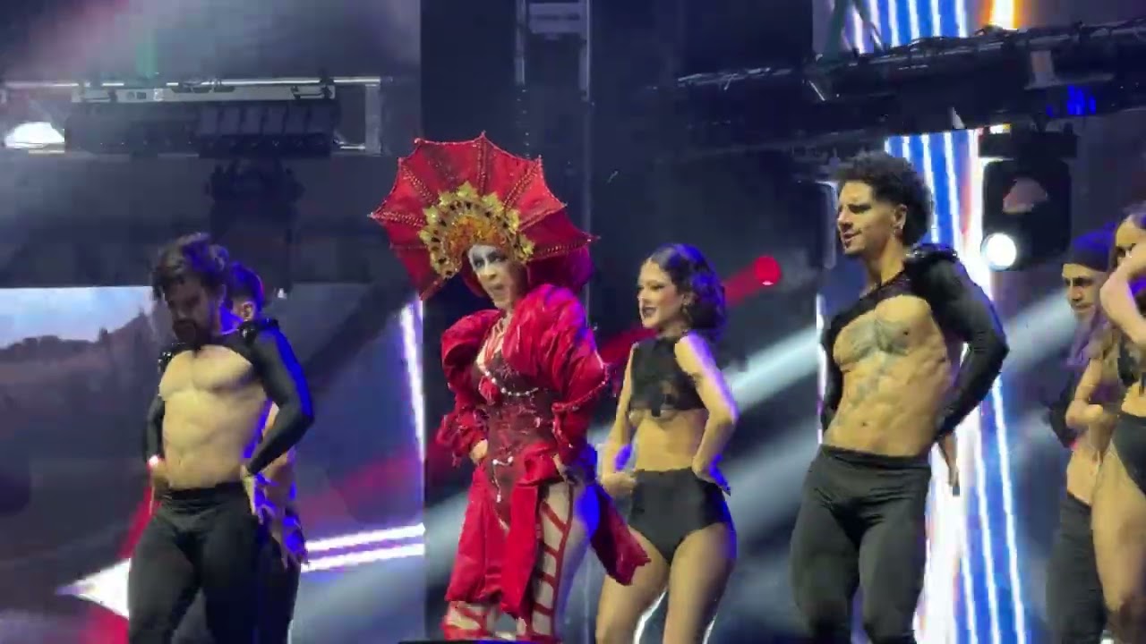 Erótika (en vivo) - Natalia Sosa - La Más Draga 7