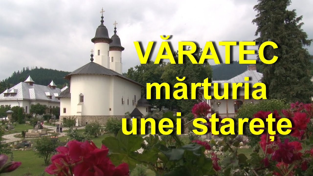 Manastirea Varatec cuvinte de folos cu stravofora IOSEFINA GIOSANU, stareta manastirii
