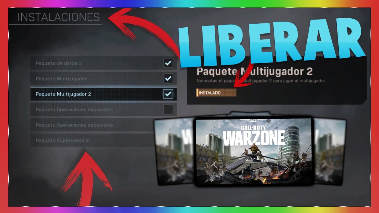 🚨LIBERAR ESPACIO EN PS4 2024 - REDUCIR GB DE COD WARZONE 🚀| BYTAZOXX