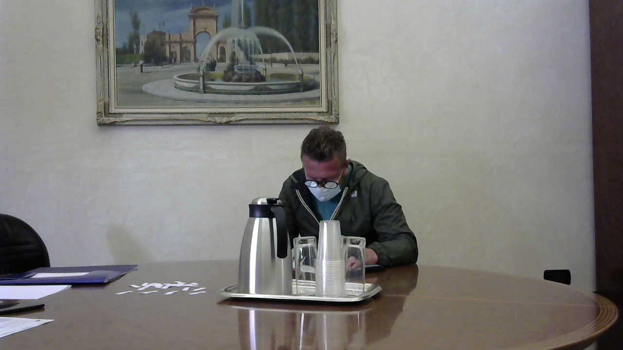 Sorteggio Gara d'appalto del 20.05.2021