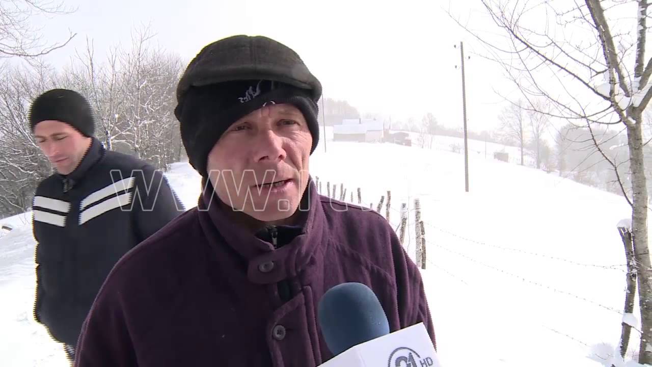 Shala e Bajgorës ne telashe nga bora 11.02.2015.-