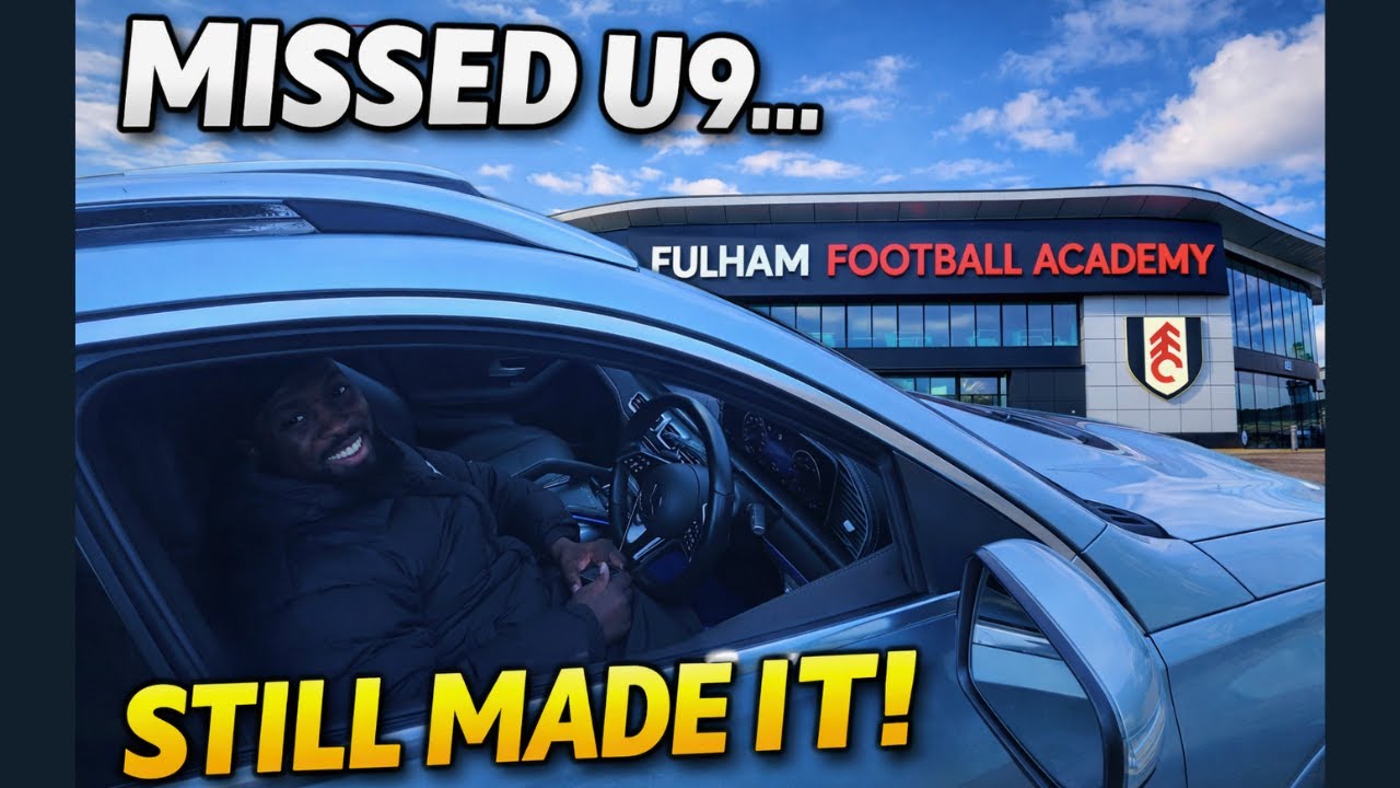 Missed U9 Signing? This Is What Happens Next | Fulham Story