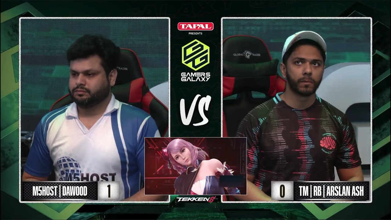 Tekken 8 Galaxy Gamers'24 Top-32 | M5Host Dawood Sikandar (Alisa) vs @ArslanAsh11