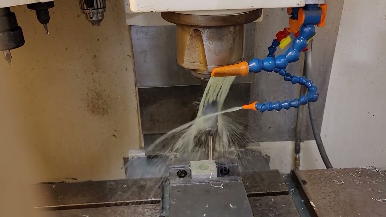 first cad/cam. fusion 360, calmotion usb, fadal vmc15. worked great.