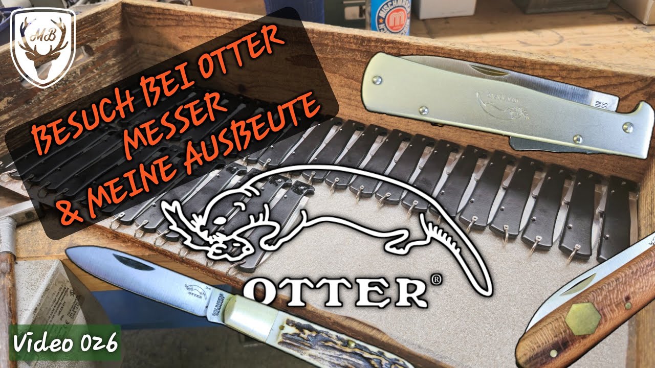 Mein Besuch bei Otter Messer / Werksrundgang / Meine Ausbeute Otter Imkermesser / Mercator Messer...