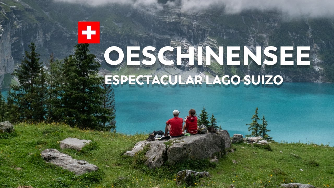Uno de los lagos más bellos de Suiza: Oeschinensee