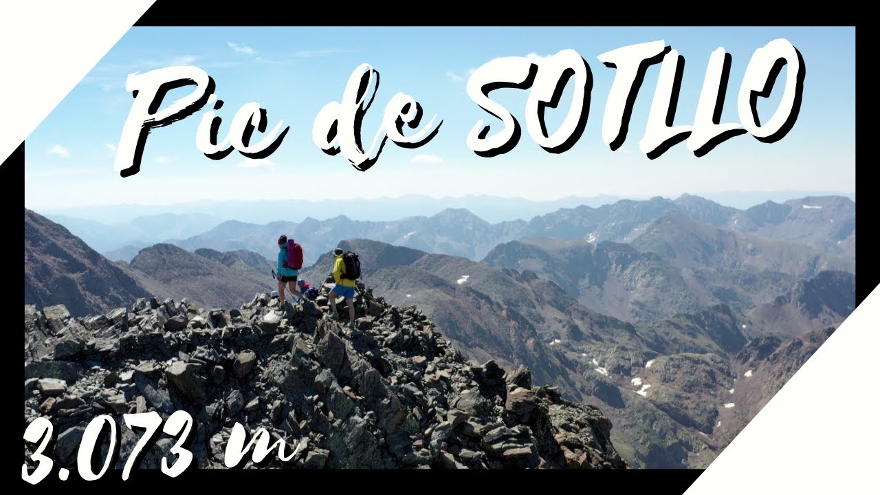PIC de SOTLLO - Tresmiles del Pirineo | Alpinismo y Algo Más