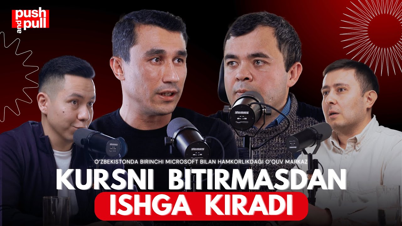 Kursimizni bitirmasdan ishga olishyapti, O'zbekistondagi birinchi Microsof bilan hamkorlik-MAAB AC