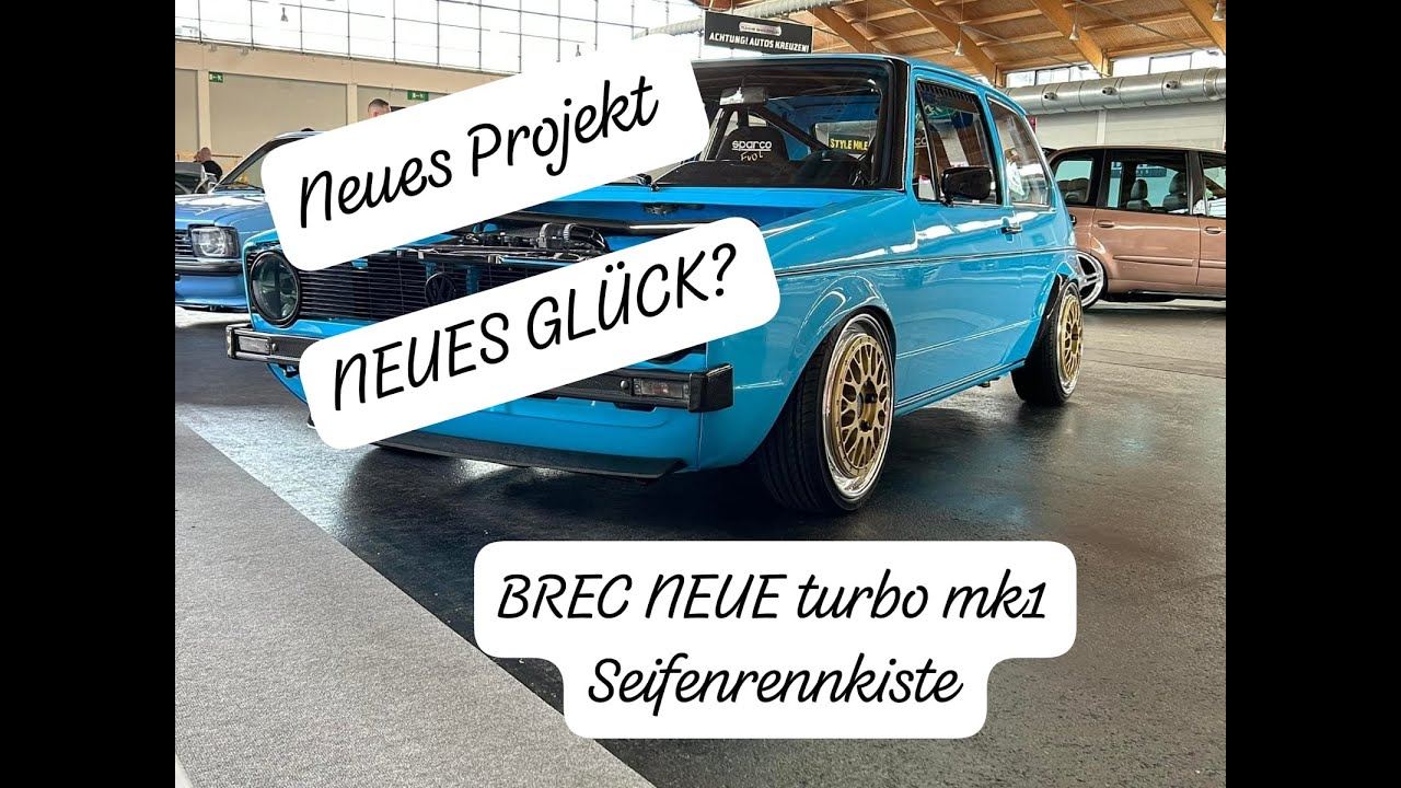 Golf 1 1.8 Turbo Brec neuer Anlauf  ein Traum auf Schwäbischen Straßen
