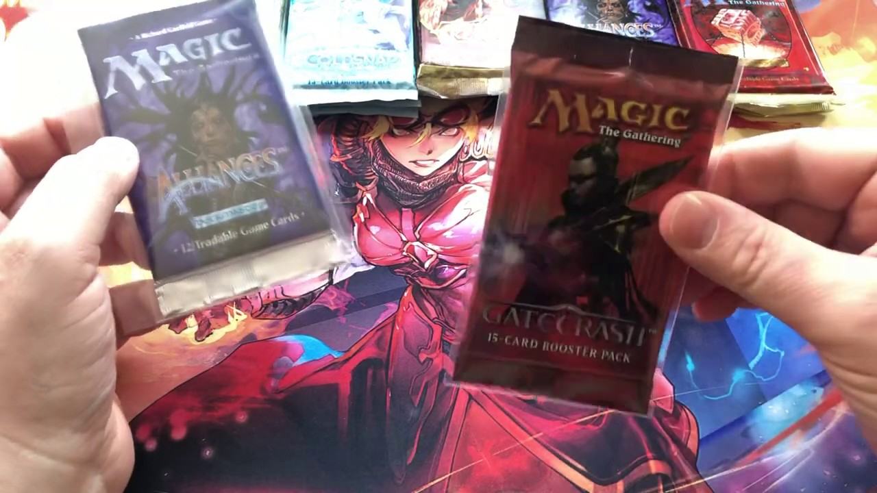 BOOSTER PACK STORAGE TUTORIAL - How to take care of your Booster Packs