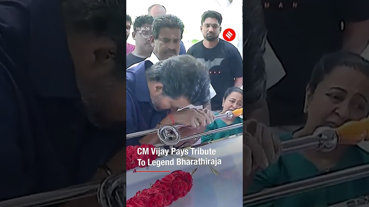 Legendary Filmmaker Bharathiraja Passes Away, CM Vijay Pays Tribute