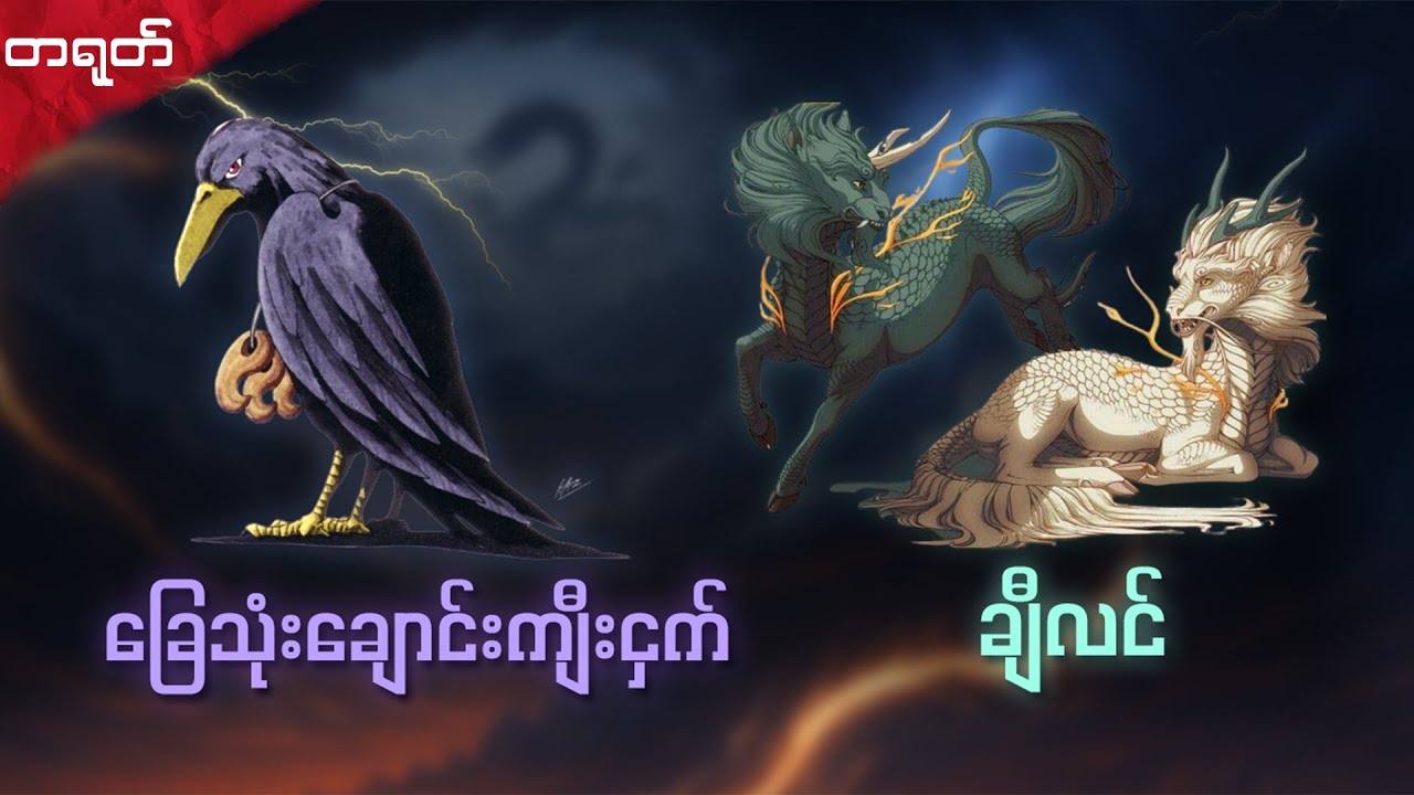 ခြေသုံးချောင်းကျီးငှက် နှင့် ချီလင်