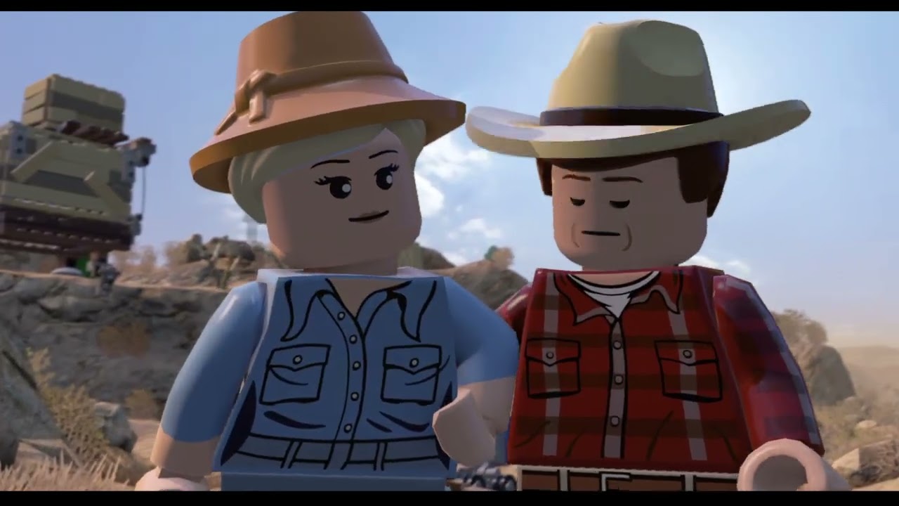 LEGO® Jurassic World Jurassic park 1