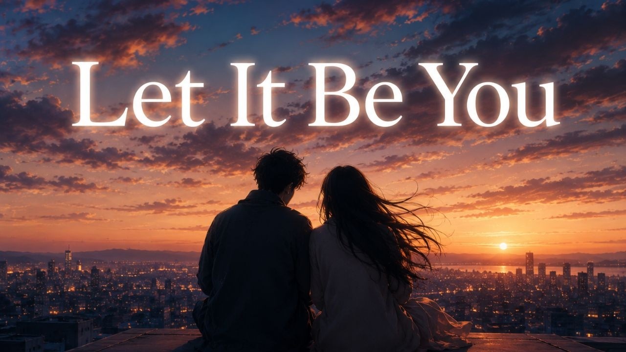 Let It Be You | Ed Sheeran Inspired | Official Music Video + Lyrics