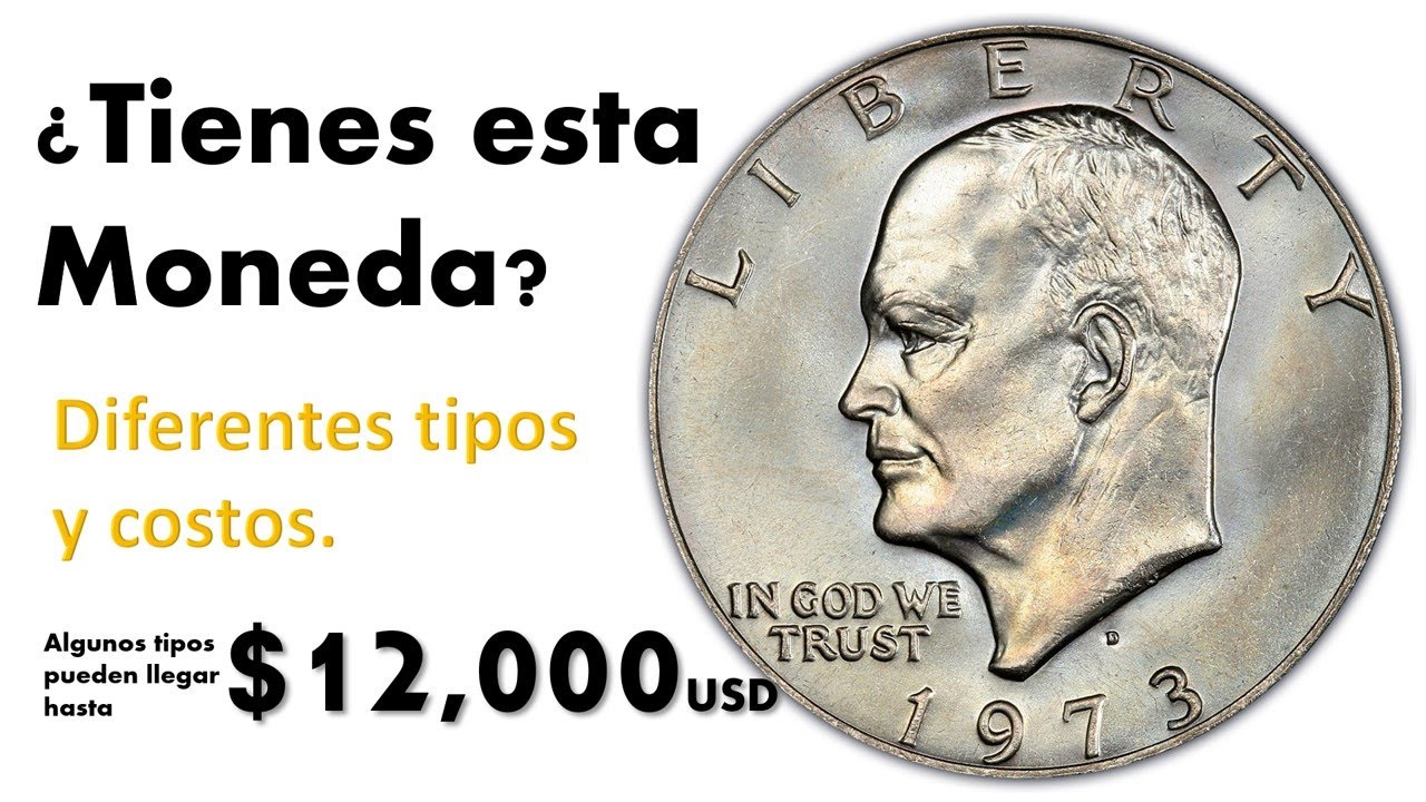 Dolar Eisenhower. Que tipos del Ike Dolar pueden valer hasta $12,000 USD