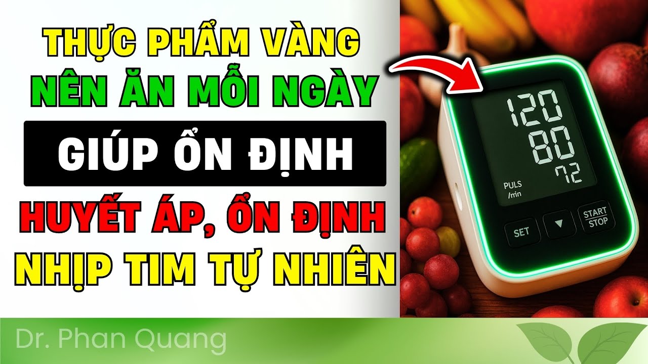 🔴 BẤT NGỜ! 10 THỰC PHẨM 