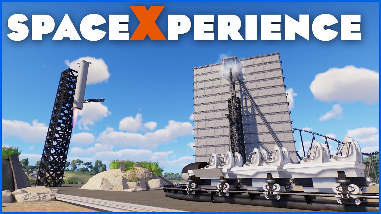 Finally a SPACE DARKRIDE in Planet Coaster 2 - Mission to MARS 1/2