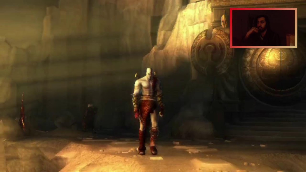 Mega Maratona de God Of War  #RUZTeam #pc #ps4Pro