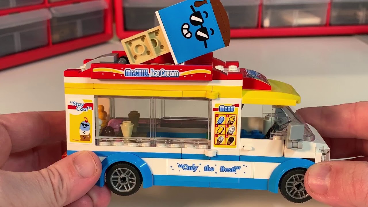 Lego City Ice Cream Truck 60253