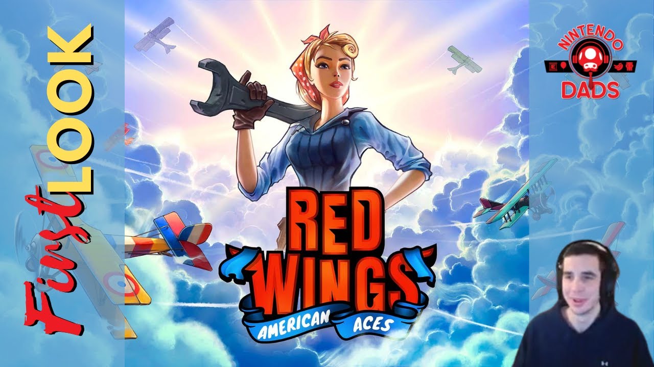 Red Wings: American Aces - First Look | Nintendo Switch