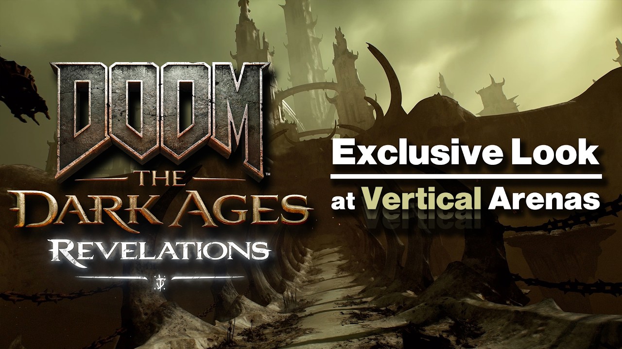 First Look at Vertical Combat in DOOM: The Dark Ages 
