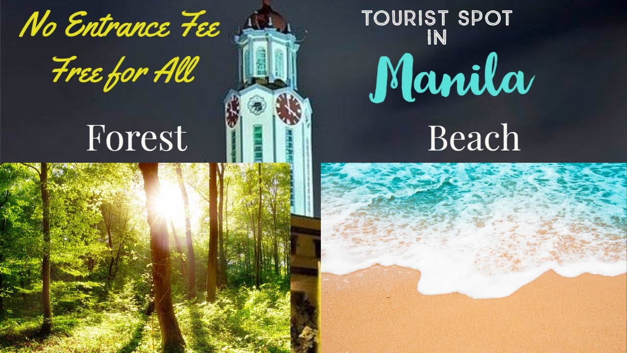 Wow! Mga Libreng Pasyalan sa Maynila. Alamin!/No Entrance Fee