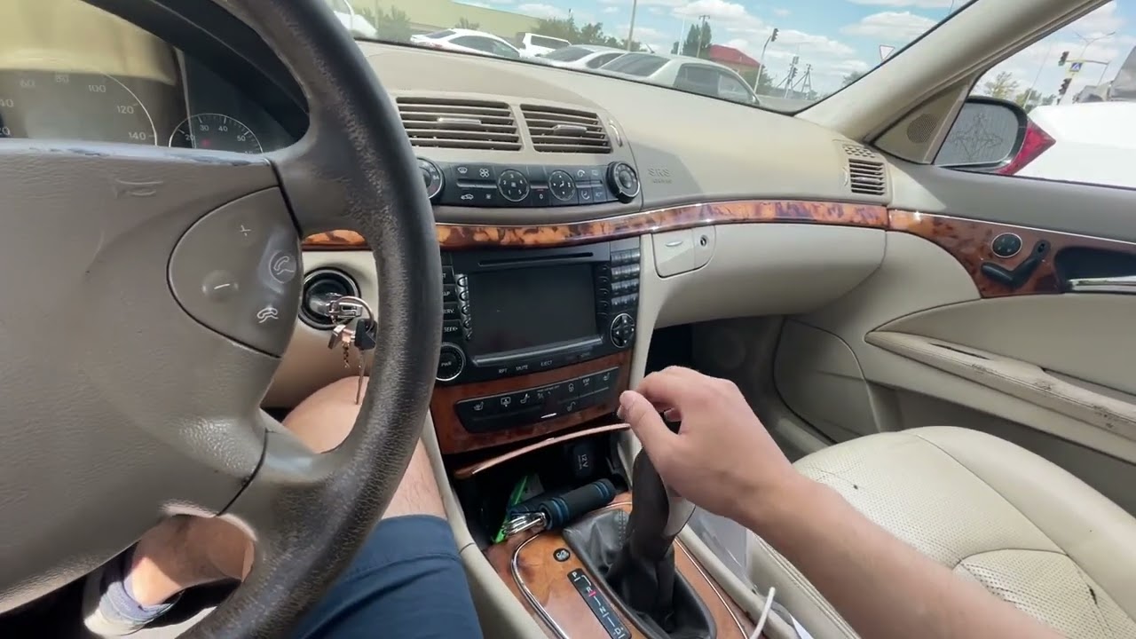 Коробка не переключается АКПП 5 стубка w211
