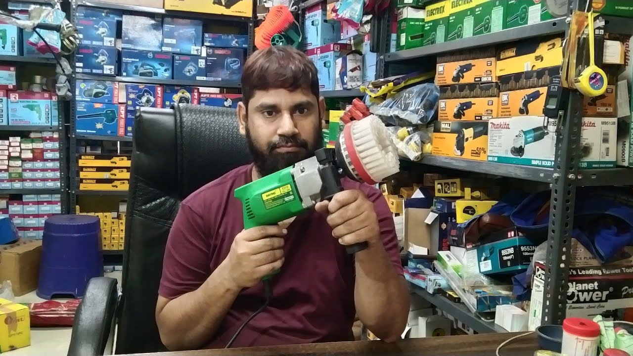 ELECTREX ED10 मार्बल पोलिश मशीन