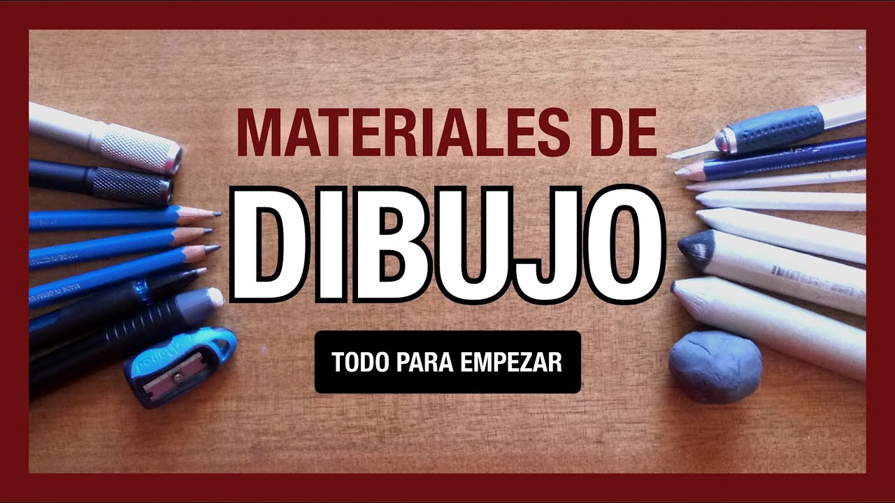 ¿Qué materiales necesito para dibujar? Materiales para Principiantes | Julio Maraver